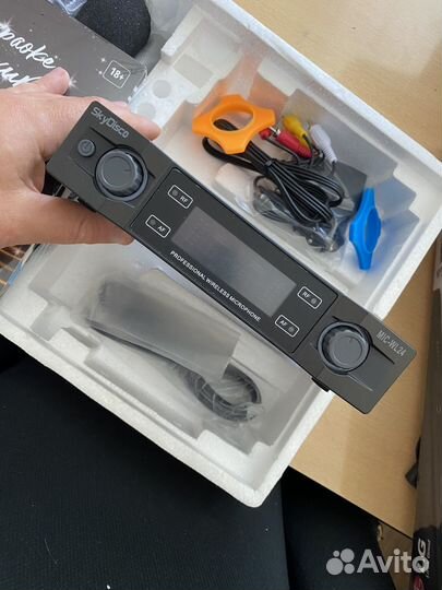 Dvd проигрыватель LG и караоке SkyDisco Mic-WL24