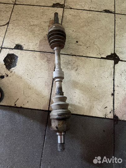 Привод митсубиси галант 8 2wd