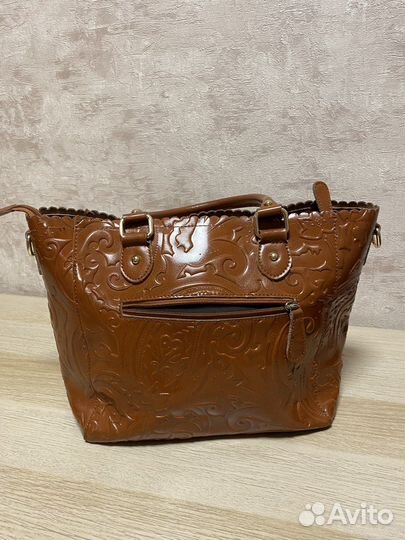 Сумка натуральная кожа