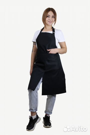 Фартуки с вышивкой. Фартуки для персонала