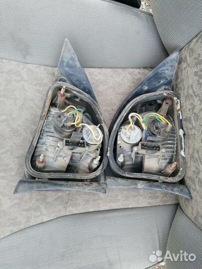 Фонарь задний правый Iron Khodro Samand