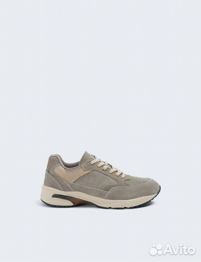 Замшевые кроссовки lime, новые, 44р