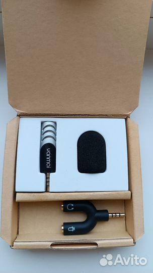 Микрофон для телефона Yanmai