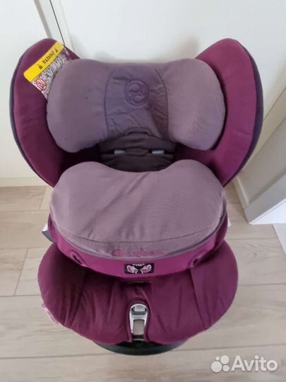 Cybex Sirona+автокресло 0/1 (0-18кг)