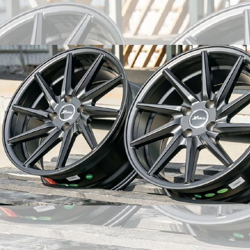 Литые диски Vossen CVT 7×R16 4×100
