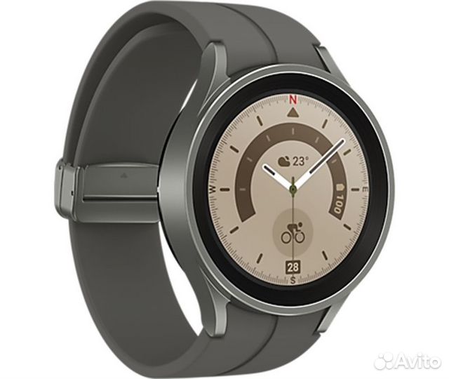 Умные часы Samsung Galaxy Watch5 Pro Global, серый