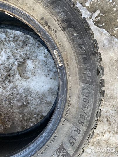 Michelin X-Ice North 4 185/65 R15