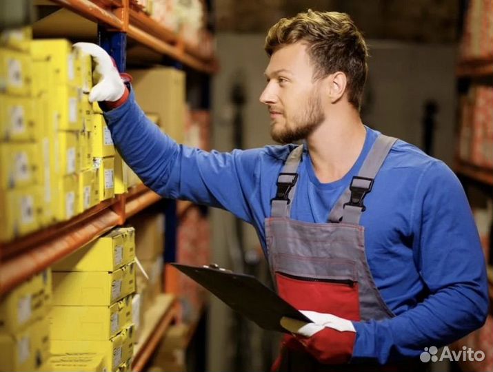 Старший кладовщик