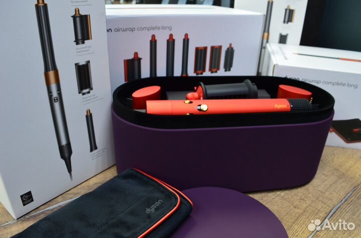 Стайлер Dyson airwrap complete long