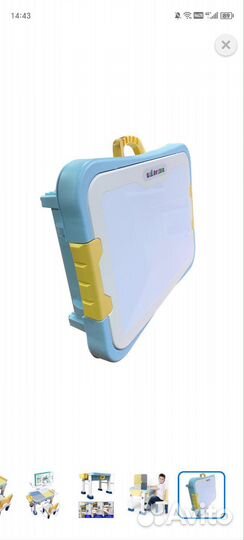 Растущий лего стол 6 в 1