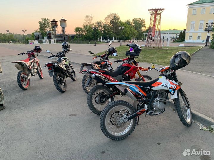 Барс 250 эндуро