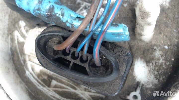 Насос топливный электрический Seat Altea, 2010