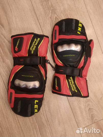 Горнолыжные варежки leki WC racing Titanium