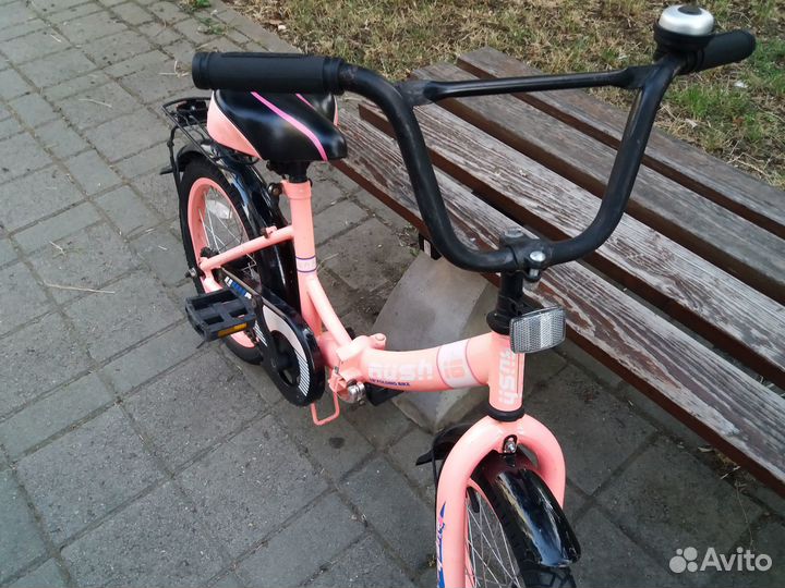 Детский велосипед для девочки 16