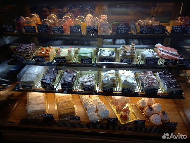 Продается сеть кондитерских магазинов и производст