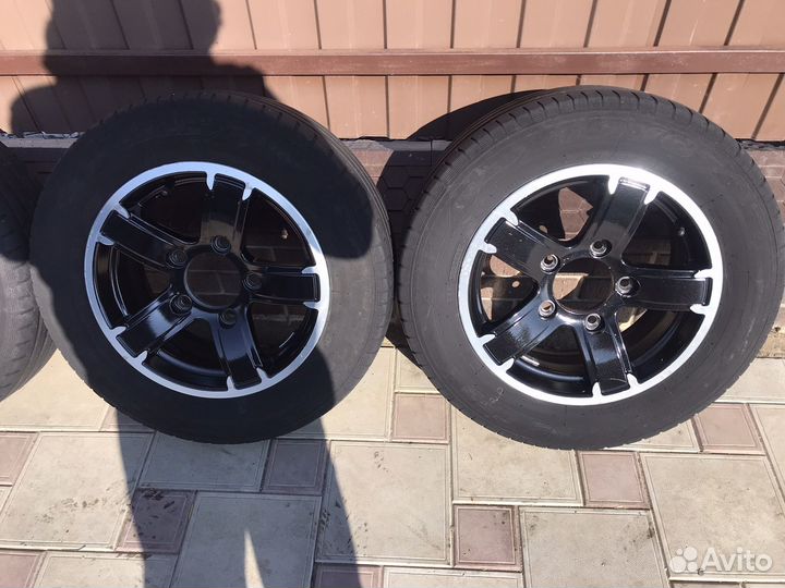 Колеса r15 на ниву