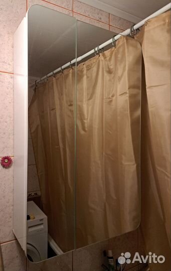 Тумба раковина и зеркало для ванной