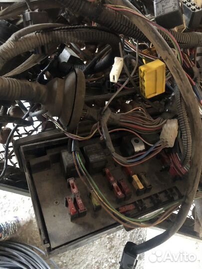 Компьютер с проводкой