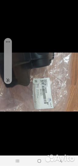 Направляющая потока воздуха радиатора