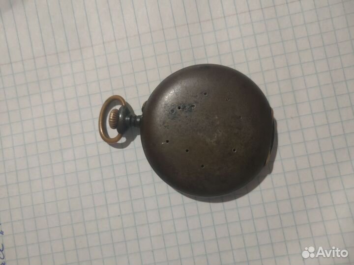 Старинные карманные часы H. Moser