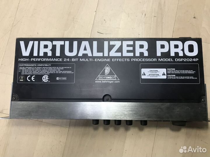 Behringer multicom PRO-XL MDX4600 Behringer multic