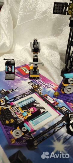 Lego friends 41117 телестудия поп звезды