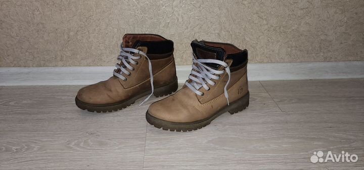 Ботинки мужские зимние размер 40,5