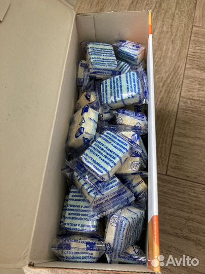 Таблетки для посудомойки Синергетик 55 шт