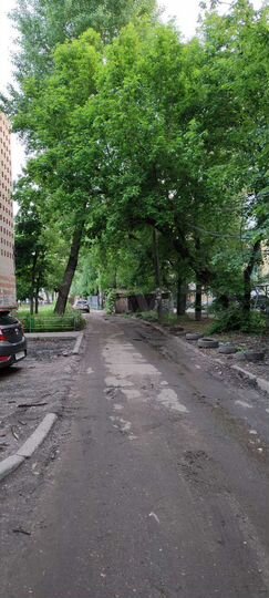 Машиноместо, 12 м²