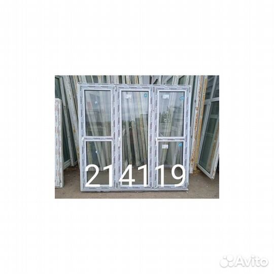 Пластиковые окна Б/У 1830(В) Х 1890(Ш) krauss