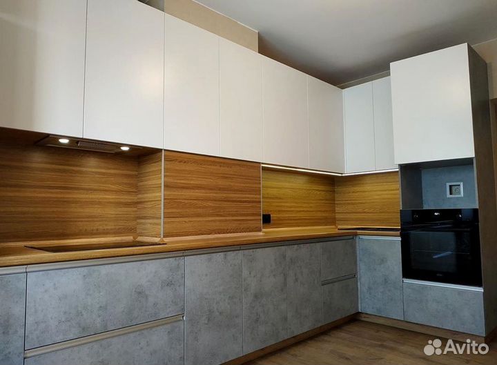 Кухонный гарнитур в стиле минимализм