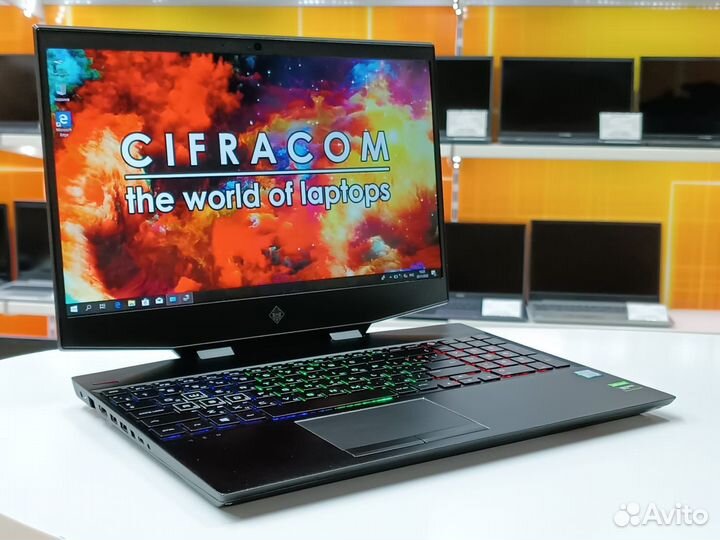Игровой HP Omen 15.6''IPS core i5 16Gb GTX1660Ti