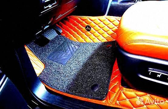 Коврики 3D для Toyota Ractis