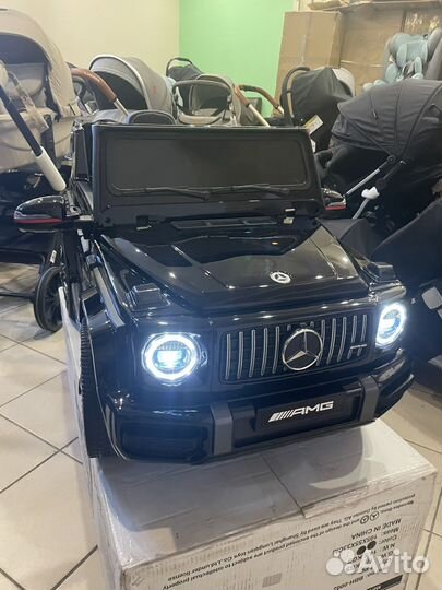 Детский электромобиль Гелик