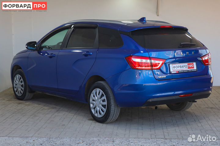 LADA Vesta 1.6 МТ, 2021, 103 000 км