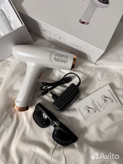 Фотоэпилятор новый