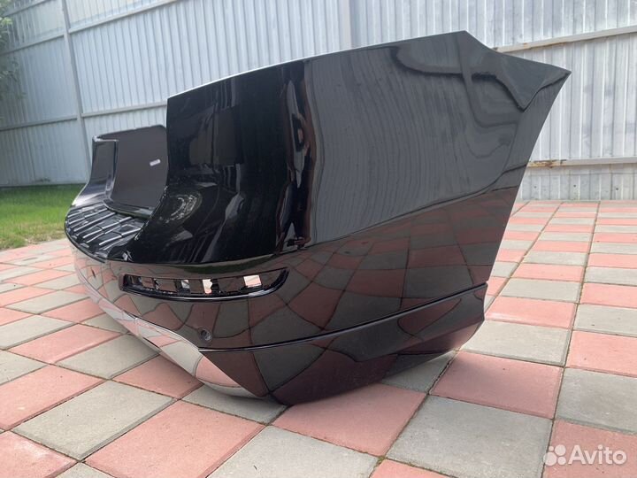 Бампер задний ml w166