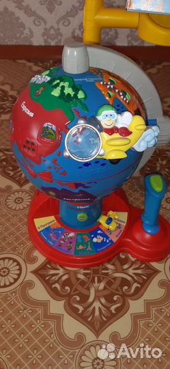 Интерактивный глобус vtech