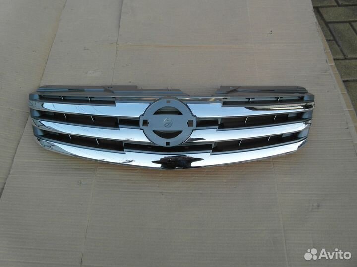 Решётка радиатора Аналог Nissan Almera G15 2012-18