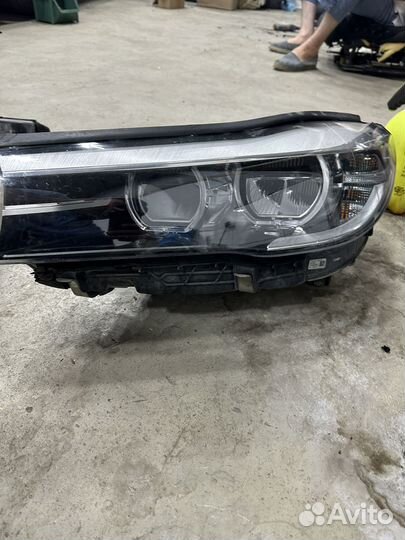 Led фары на bmw G 11-12 7 ser