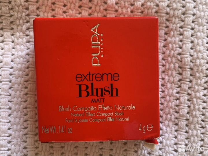 Румяна pupa matt