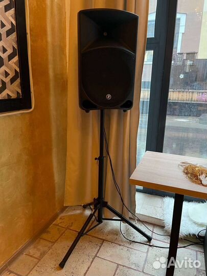 Музыкальные колонки 1000 Вт 2 шт