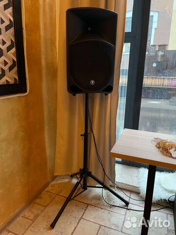 Музыкальные колонки 1000 Вт 2 шт