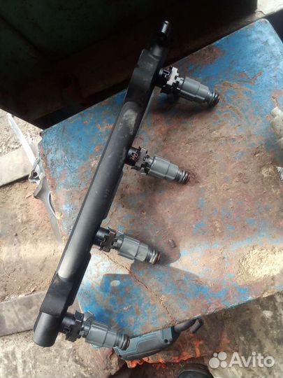 Форсунки на kia spectra