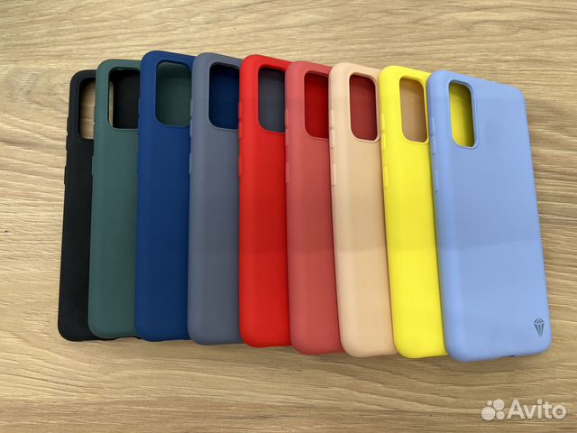 Чехол силиконовый на Samsung S20