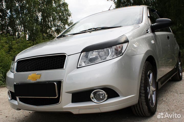 Реснички Chevrolet Aveo (08-11) RA