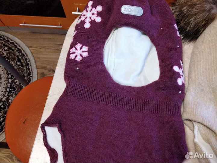 Шапка шлем reima