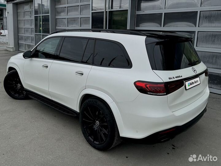 Mercedes-Benz GLS-класс 2.9 AT, 2019, 61 158 км