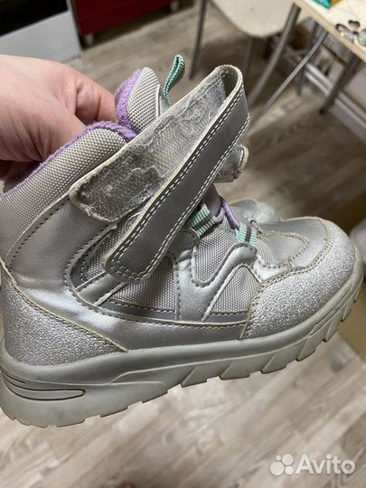 Ботинки демисезонные для девочки