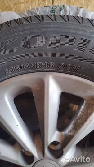 Bridgestone Ecopia EP850 215/65 R16